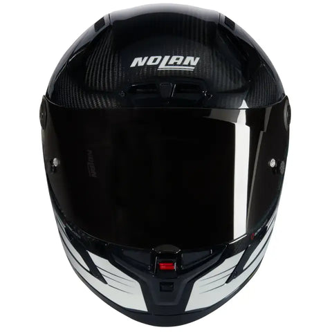 Casco Nolan X-804 RS Ultra Carbon Ala 345 White/Black
