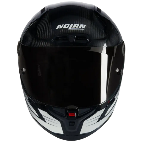 Casco Nolan X-804 RS Ultra Carbon Ala 345 White/Black