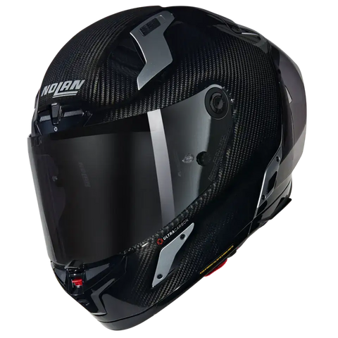 Casco Nolan X-804 RS Ultra Carbon Argento 332 Silver