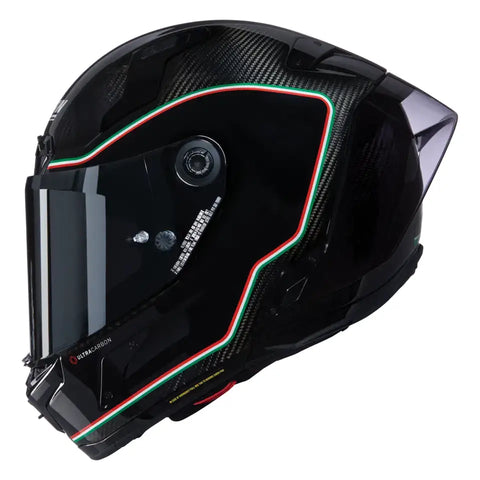 Casco Nolan X-804 RS Ultra Carbon Asso Di Picche 341 Carbon/Black/Italy