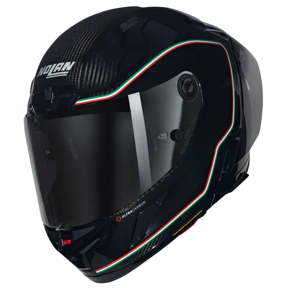 Casco Nolan X-804 RS Ultra Carbon Asso Di Picche 341 Carbon/Black/Italy