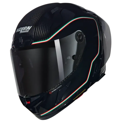 Casco Nolan X-804 RS Ultra Carbon Asso Di Picche 341 Carbon/Black/Italy