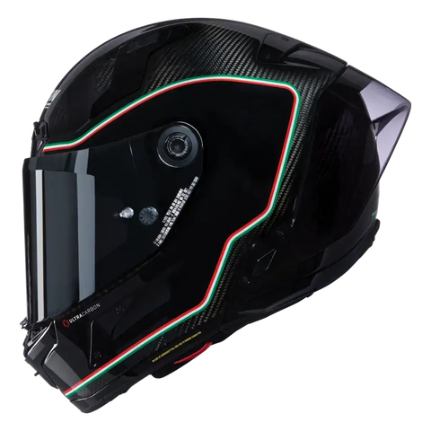 Casco Nolan X-804 RS Ultra Carbon Asso Di Picche 341 Carbon/Black/Italy