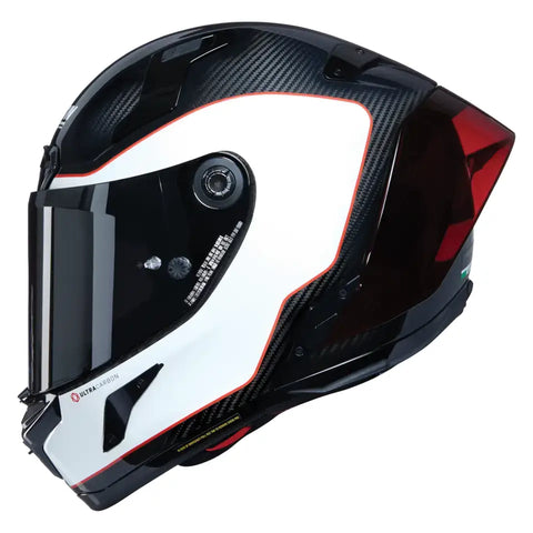 Casco Nolan X-804 RS Ultra Carbon Asso Di Picche 343 Carbon/Black/White