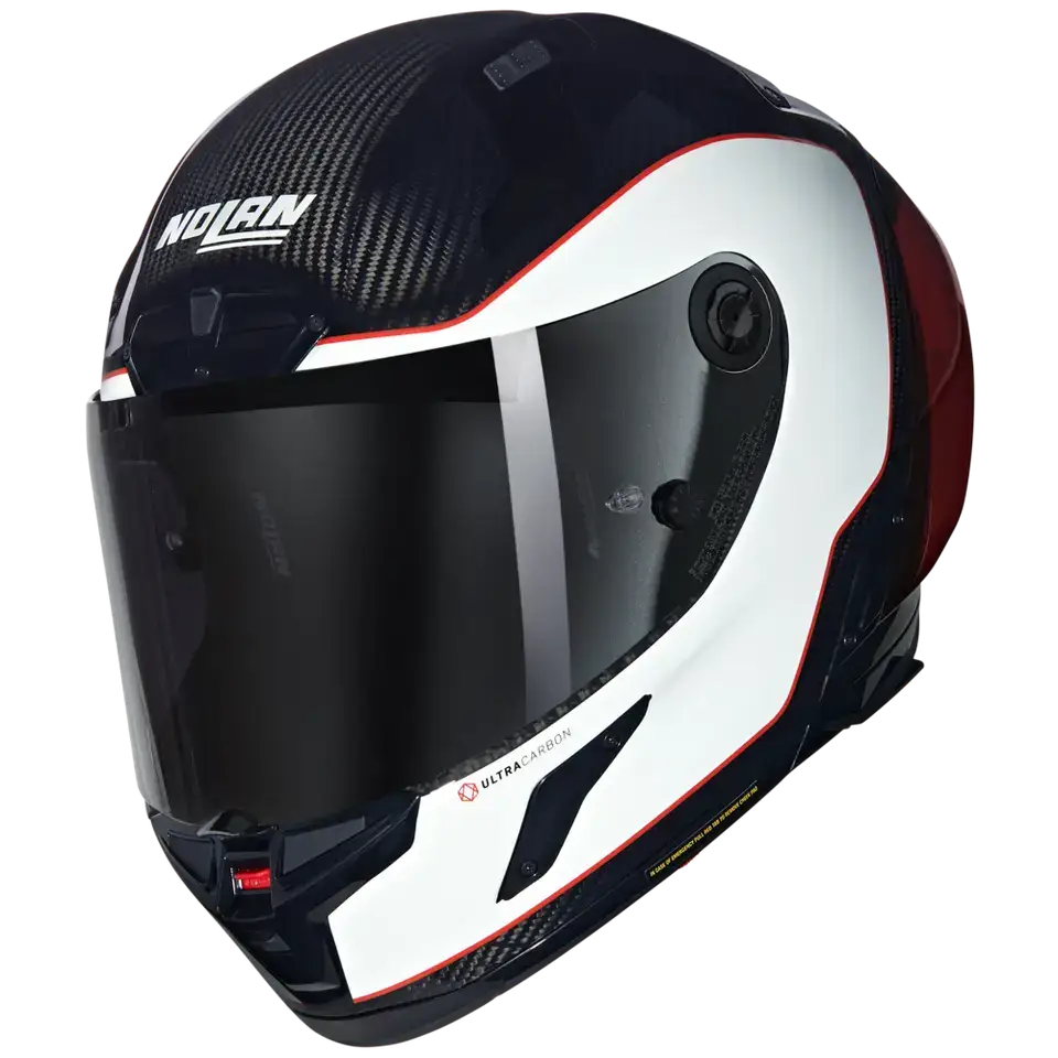 Casco Nolan X-804 RS Ultra Carbon Asso Di Picche 343 Carbon/Black/White