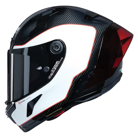Casco Nolan X-804 RS Ultra Carbon Asso Di Picche 343 Carbon/Black/White