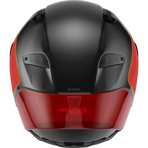 Casco Nolan X-804 RS Ultra Carbon Asso Di Picche 356 Carbon/Red/Sand