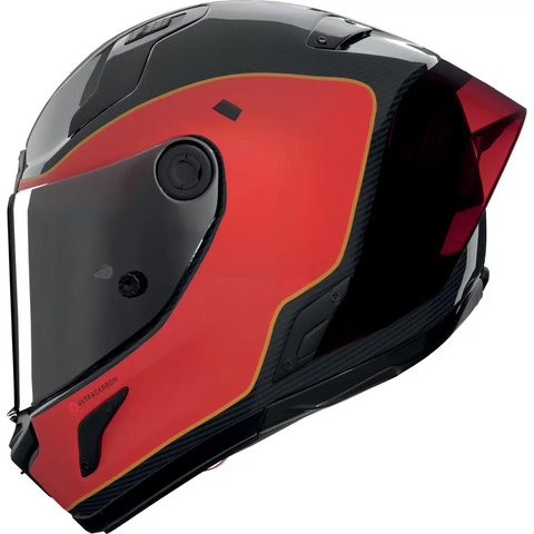 Casco Nolan X-804 RS Ultra Carbon Asso Di Picche 356 Carbon/Red/Sand