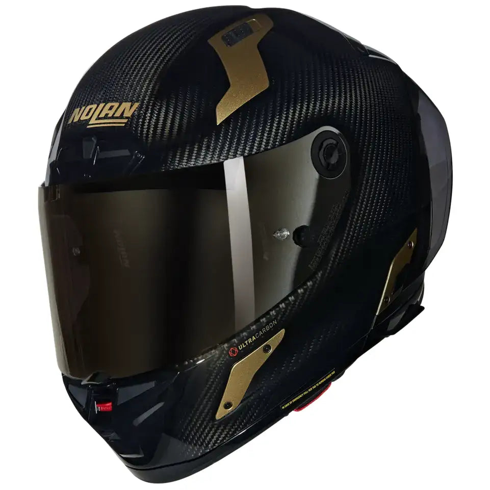 Casco Nolan X-804 RS Ultra Carbon Aureo 330 Gold