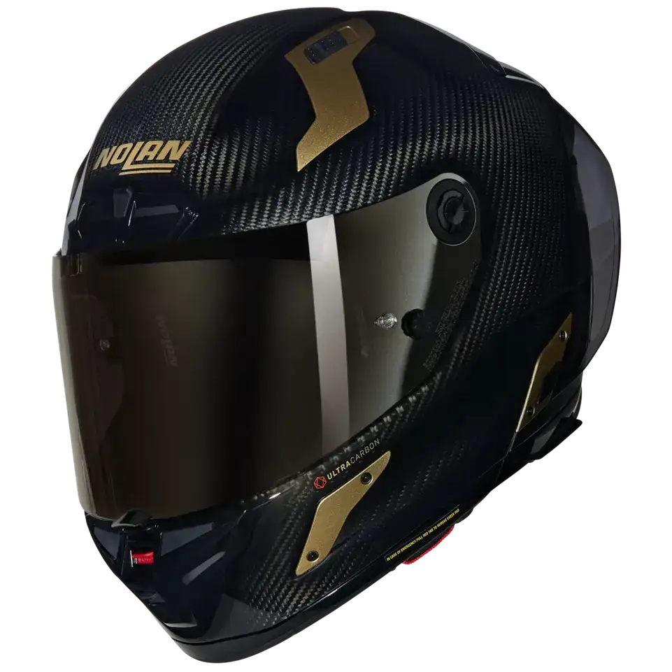 Casco Nolan X-804 RS Ultra Carbon Aureo 330 Gold