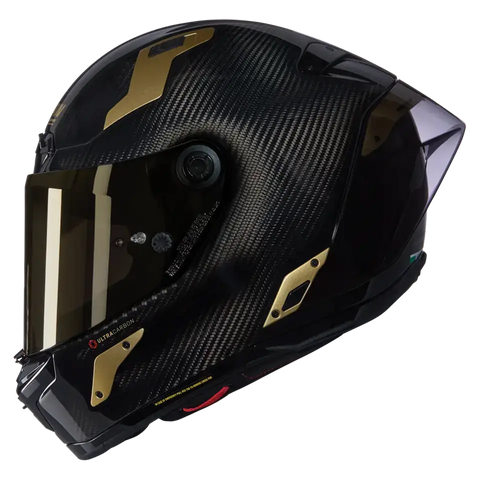Casco Nolan X-804 RS Ultra Carbon Aureo 330 Gold