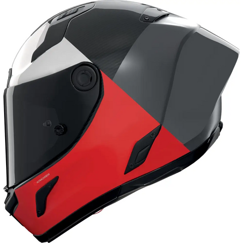 Casco Nolan X-804 RS Ultra Carbon Blocco 369 Carbon/Red/Grey