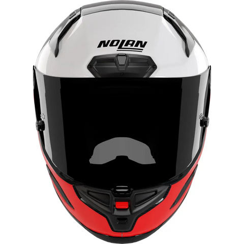 Casco Nolan X-804 RS Ultra Carbon Blocco 369 Carbon/Red/Grey