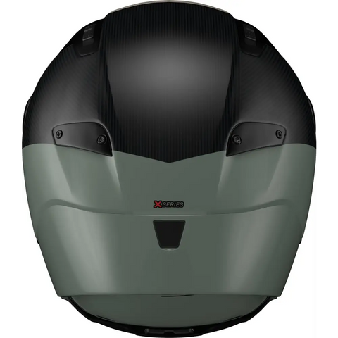 Casco Nolan X-804 RS Ultra Carbon Blocco 370 Carbon/Green/Anthracite/Avorio