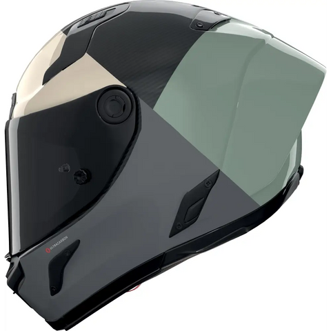 Casco Nolan X-804 RS Ultra Carbon Blocco 370 Carbon/Green/Anthracite/Avorio