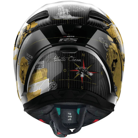 Casco Nolan X-804 RS Ultra Carbon Carlos Checa, Gold