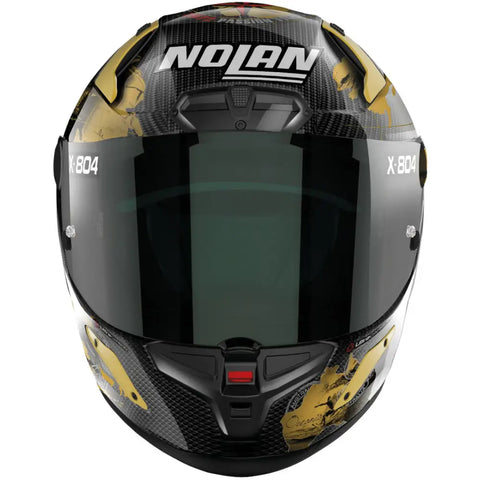 Casco Nolan X-804 RS Ultra Carbon Carlos Checa, Gold