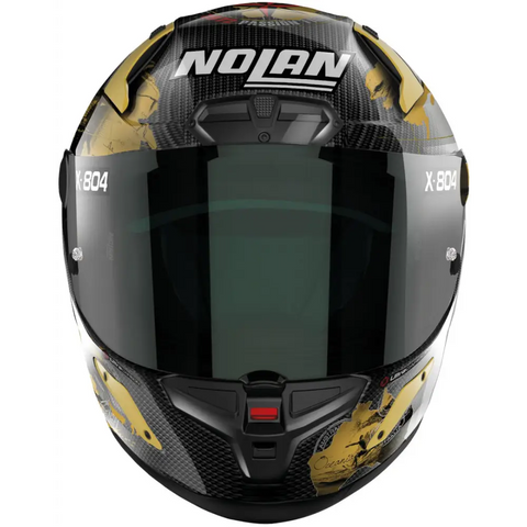 Casco Nolan X-804 RS Ultra Carbon Carlos Checa, Gold