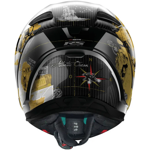 Casco Nolan X-804 RS Ultra Carbon Carlos Checa, Gold