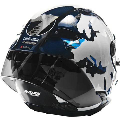 Casco Nolan X-804 RS Ultra Carbon Checa 30th Anniversary Special Edition