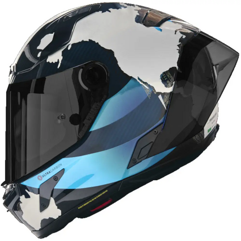 Casco Nolan X-804 RS Ultra Carbon Checa 30th Anniversary Special Edition