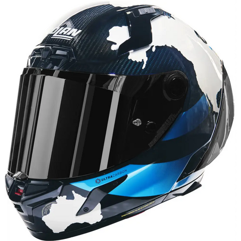Casco Nolan X-804 RS Ultra Carbon Checa 30th Anniversary Special Edition