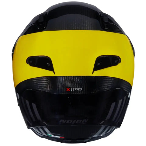 Casco Nolan X-804 RS Ultra Carbon Combo Gara 350 Carbon/Yellow/Grey/Black