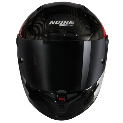 Casco Nolan X-804 RS Ultra Carbon Combo Gara 351 Carbon/Red/Grey/Black
