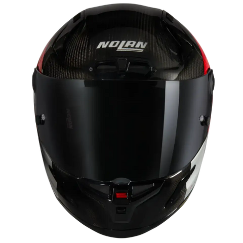 Casco Nolan X-804 RS Ultra Carbon Combo Gara 351 Carbon/Red/Grey/Black