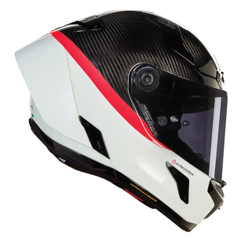 Casco Nolan X-804 RS Ultra Carbon D.O.C. 346 Carbon/White