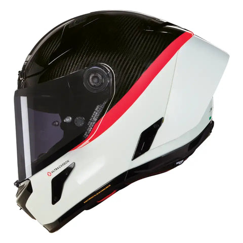 Casco Nolan X-804 RS Ultra Carbon D.O.C. 346 Carbon/White