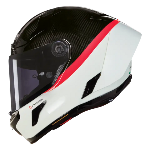 Casco Nolan X-804 RS Ultra Carbon D.O.C. 346 Carbon/White