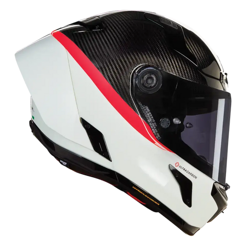 Casco Nolan X-804 RS Ultra Carbon D.O.C. 346 Carbon/White