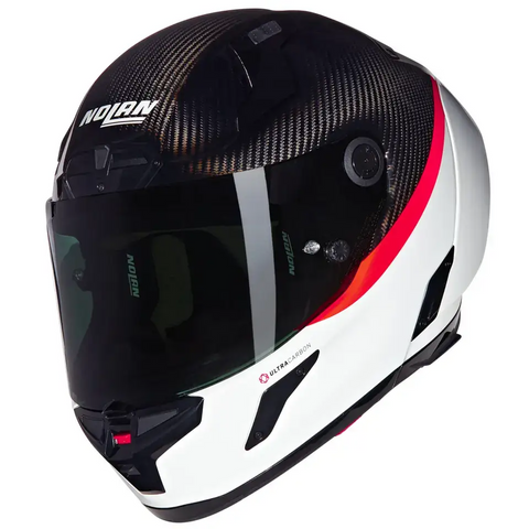 Casco Nolan X-804 RS Ultra Carbon D.O.C. 346 Carbon/White