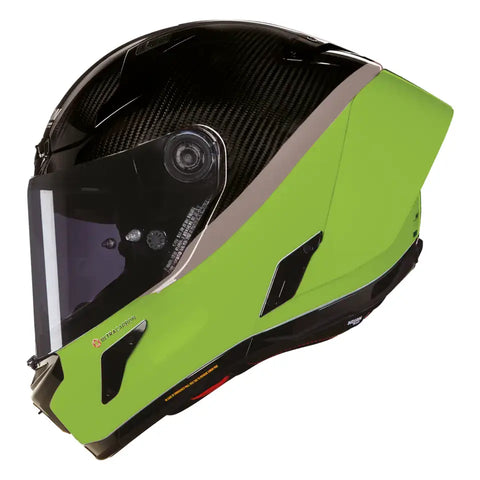 Casco Nolan X-804 RS Ultra Carbon D.O.C. 347 Carbon/Impulse Green