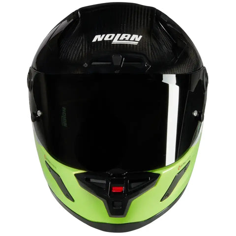 Casco Nolan X-804 RS Ultra Carbon D.O.C. 347 Carbon/Impulse Green
