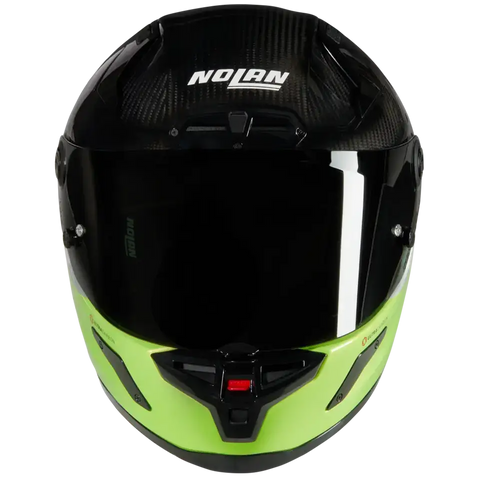 Casco Nolan X-804 RS Ultra Carbon D.O.C. 347 Carbon/Impulse Green