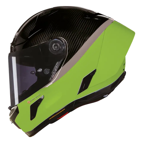 Casco Nolan X-804 RS Ultra Carbon D.O.C. 347 Carbon/Impulse Green