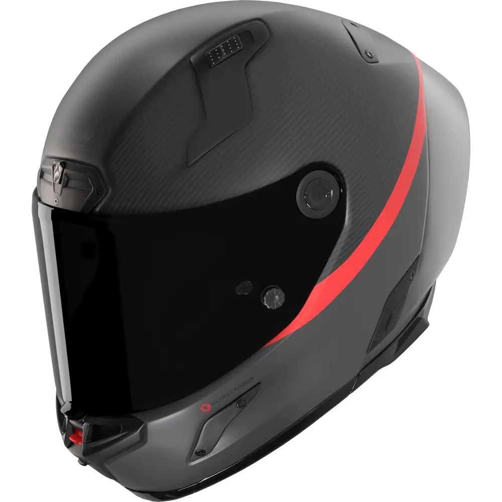 Casco Nolan X-804 RS Ultra Carbon D.O.C. 359 Carbon/Red
