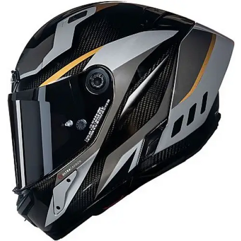 Casco Nolan X-804 RS Ultra Carbon Lesmo 361 Carbon/Black/Gray/Gold