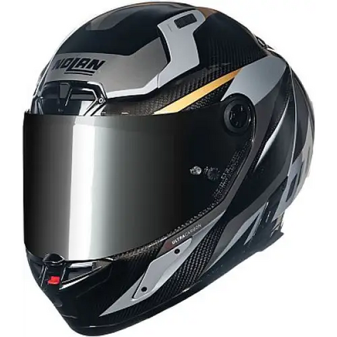 Casco Nolan X-804 RS Ultra Carbon Lesmo 361 Carbon/Black/Gray/Gold