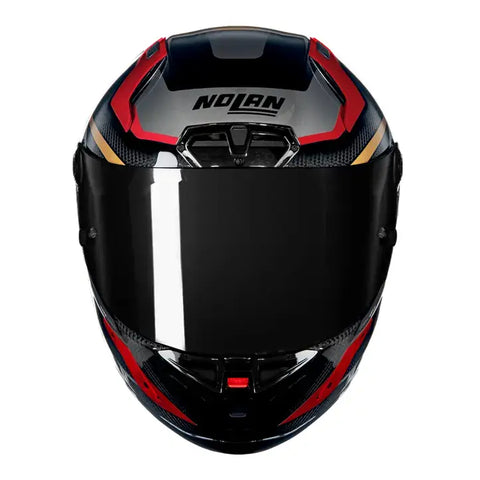 Casco Nolan X-804 RS Ultra Carbon Lesmo 362 Carbon/Red/Grey/Gold