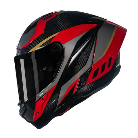 Casco Nolan X-804 RS Ultra Carbon Lesmo 362 Carbon/Red/Grey/Gold