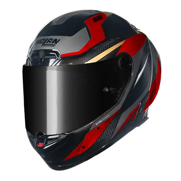 Casco Nolan X-804 RS Ultra Carbon Lesmo 362 Carbon/Red/Grey/Gold