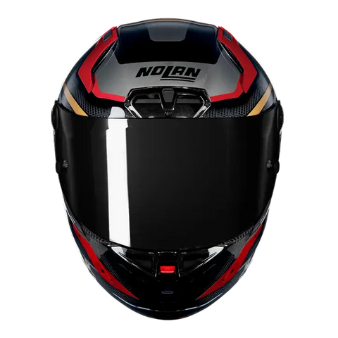 Casco Nolan X-804 RS Ultra Carbon Lesmo 362 Carbon/Red/Grey/Gold