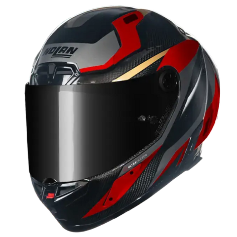 Casco Nolan X-804 RS Ultra Carbon Lesmo 362 Carbon/Red/Grey/Gold