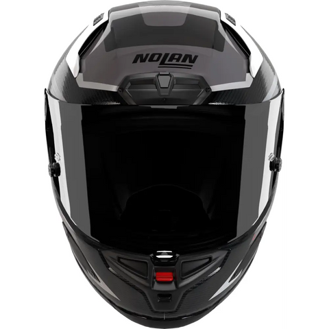 Casco Nolan X-804 RS Ultra Carbon Lesmo 363 Carbon/White/Black/Gray