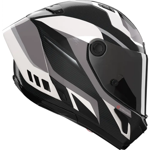 Casco Nolan X-804 RS Ultra Carbon Lesmo 363 Carbon/White/Black/Gray
