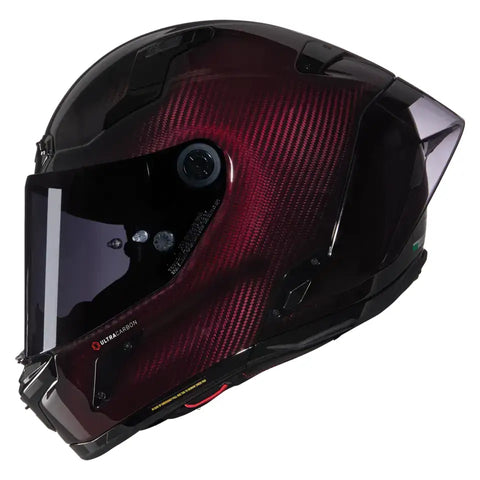 Casco Nolan X-804 RS Ultra Carbon Liquido 326 Red