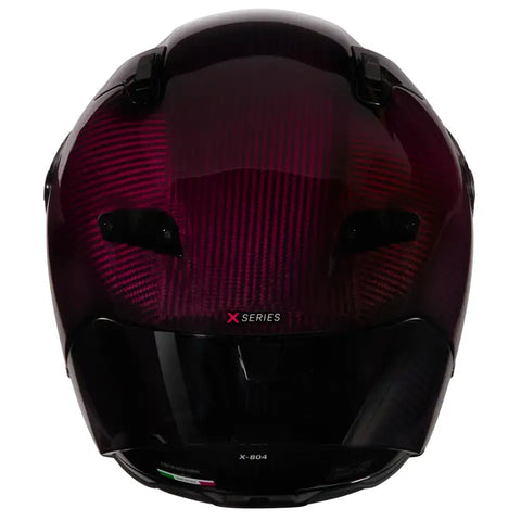 Casco Nolan X-804 RS Ultra Carbon Liquido 326 Red